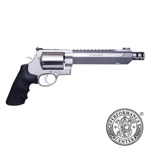 S&W PC Model 460XVR Handgun .460 S&W Magnum 5rd Capacity 7.5" Barrel Hi-Viz Front Sight-USED