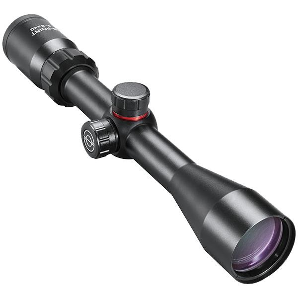 Simmons Rifle Scope 3-9x40mm 1" SFP 8-Point Black Truplex Non Illum. with Rings