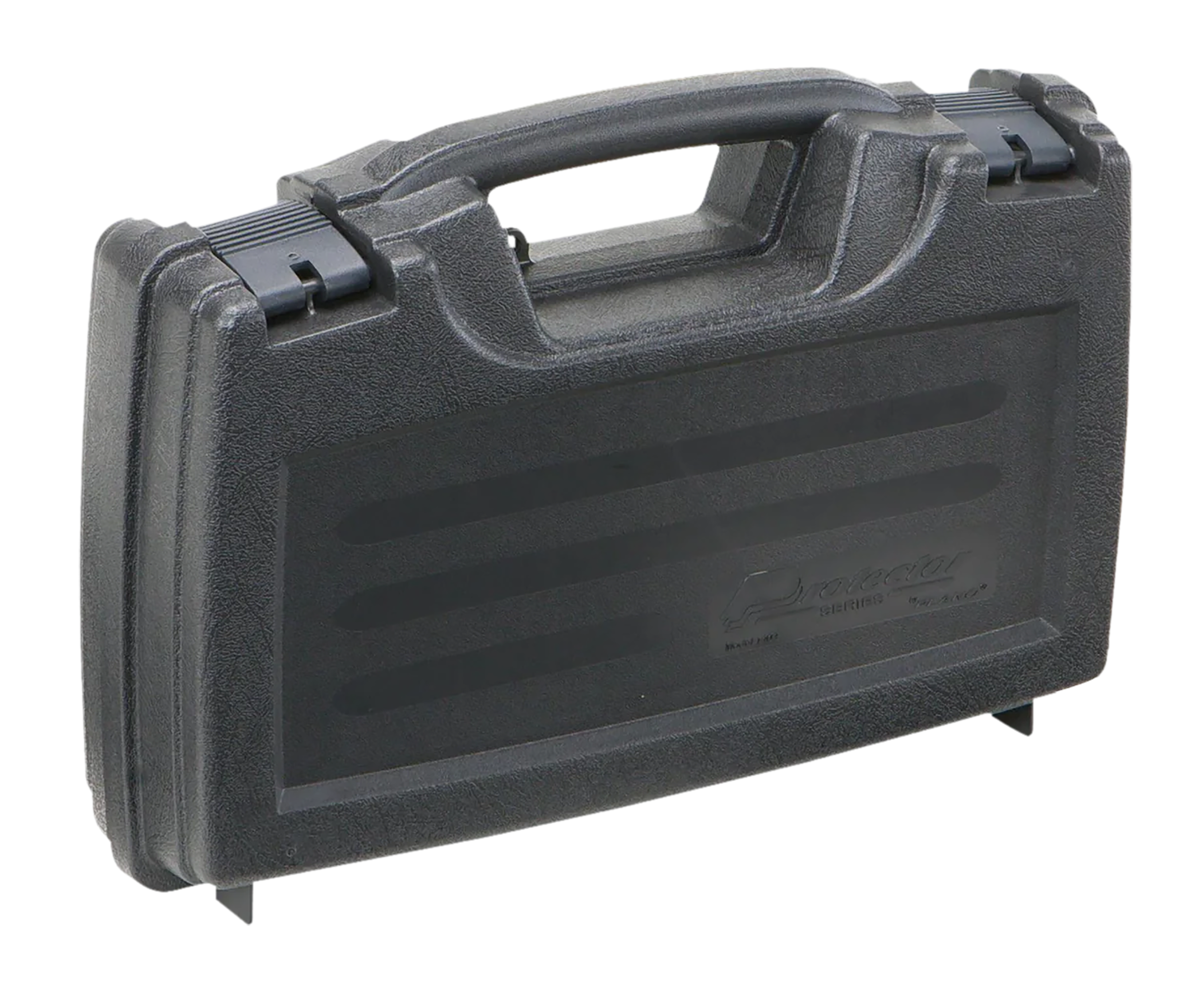 Plano 140300 Protector Pistol Case Black Polymer Holds Handgun