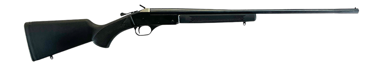 JTS Shotgun J410SSAS026 Lonestrike  Full Size 410 Gauge Break Open 3" 1rd 26" Blued Single Shot Barrel, Blued Steel Drilled & Tapped Receiver, Fixed Black Synthetic Stock