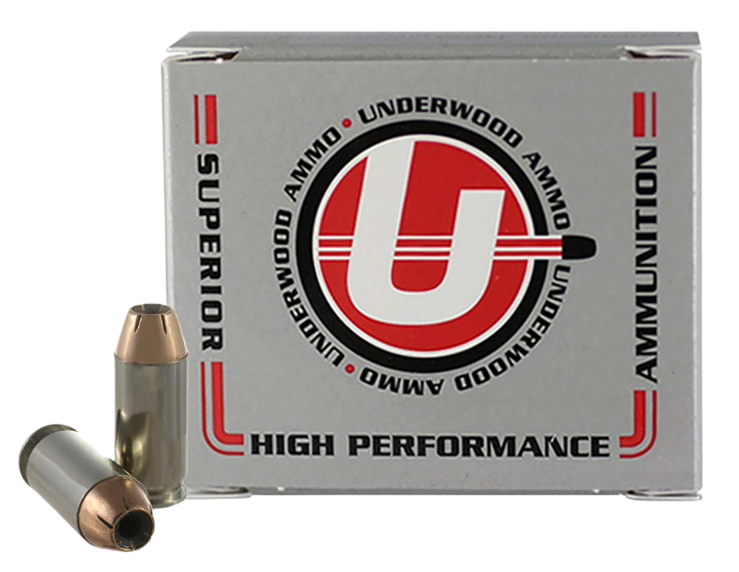 Underwood Ammo 627 ASP 460Rowland 185gr Jacketed Hollow Point 20 Per Box/10 Case
