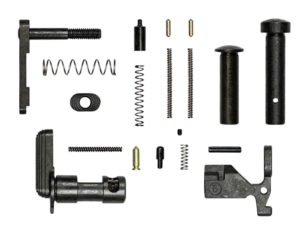 Aero Precision APRH100385C AR  AR-15 Black (No FCG & Grip)