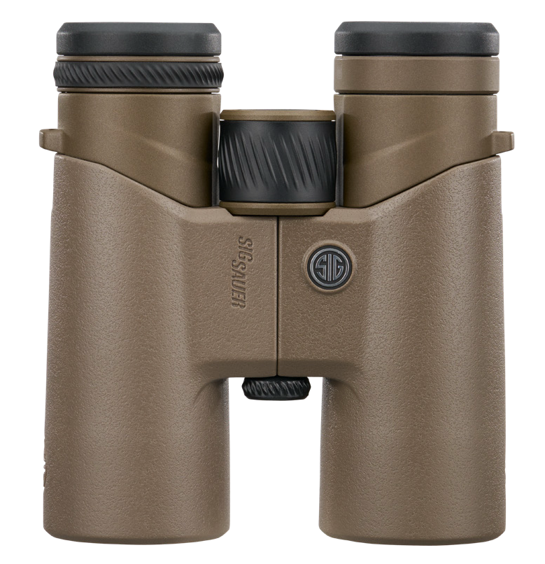 Sig Sauer Electro-Optics SOZ40001 Zulu4 HD 10x42mm Schmidt-Pechan Prism, Coyote Tan Aluminum w/Rubber Armor