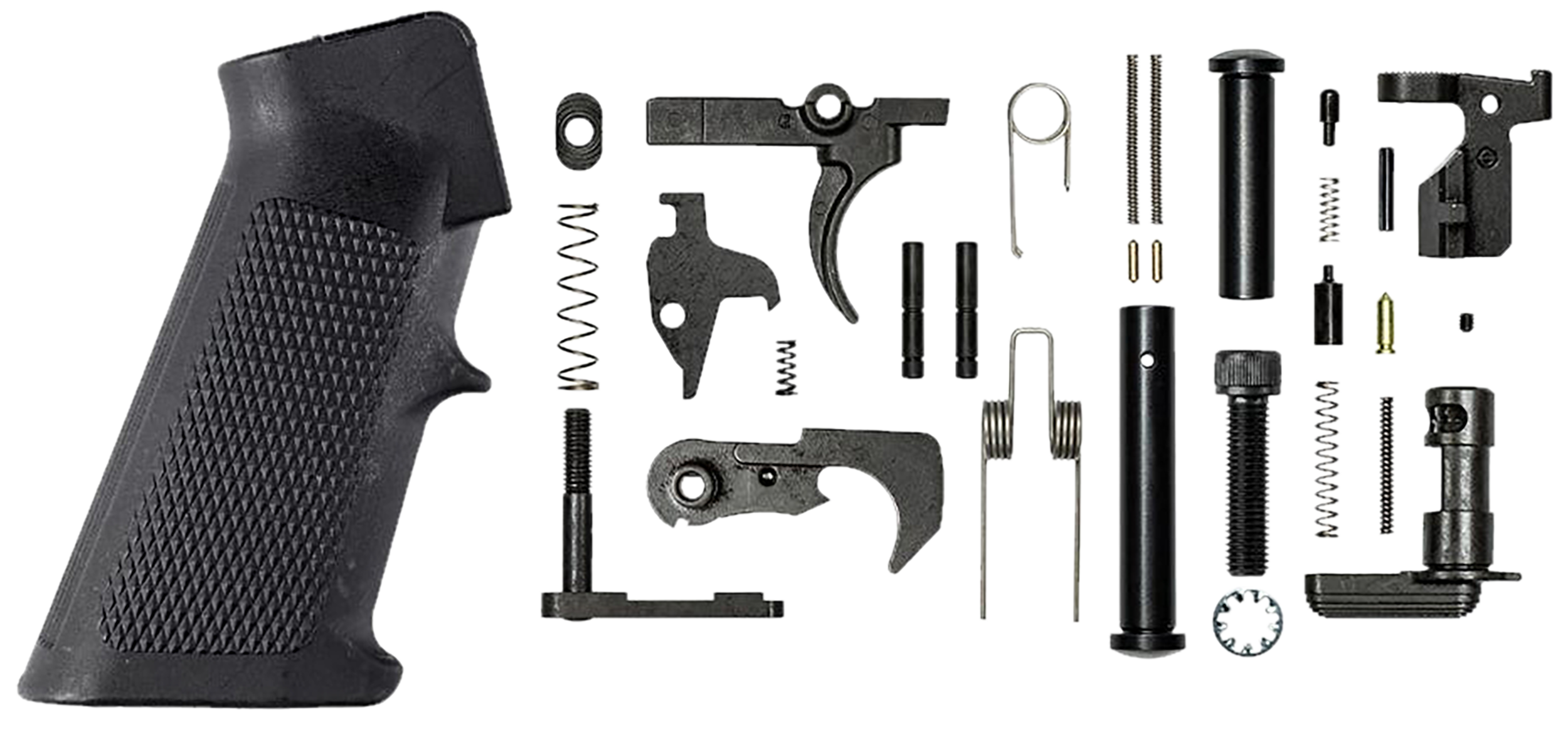 Aero Precision APRH100160 Standard 308 Win Black A2 Pistol Grip Safety Selector Switch Safety Black
