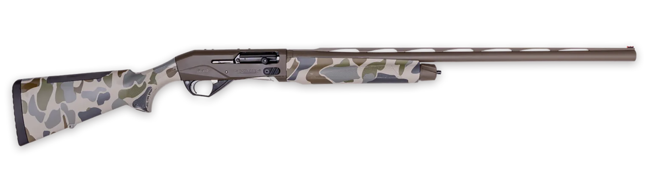 Weatherby  Sorix  20 Gauge Bolt 3" 2+1 28" Drilled & Tapped Receiver, Adjustable Hush Camo Synthetic Stock, Ambidextrous