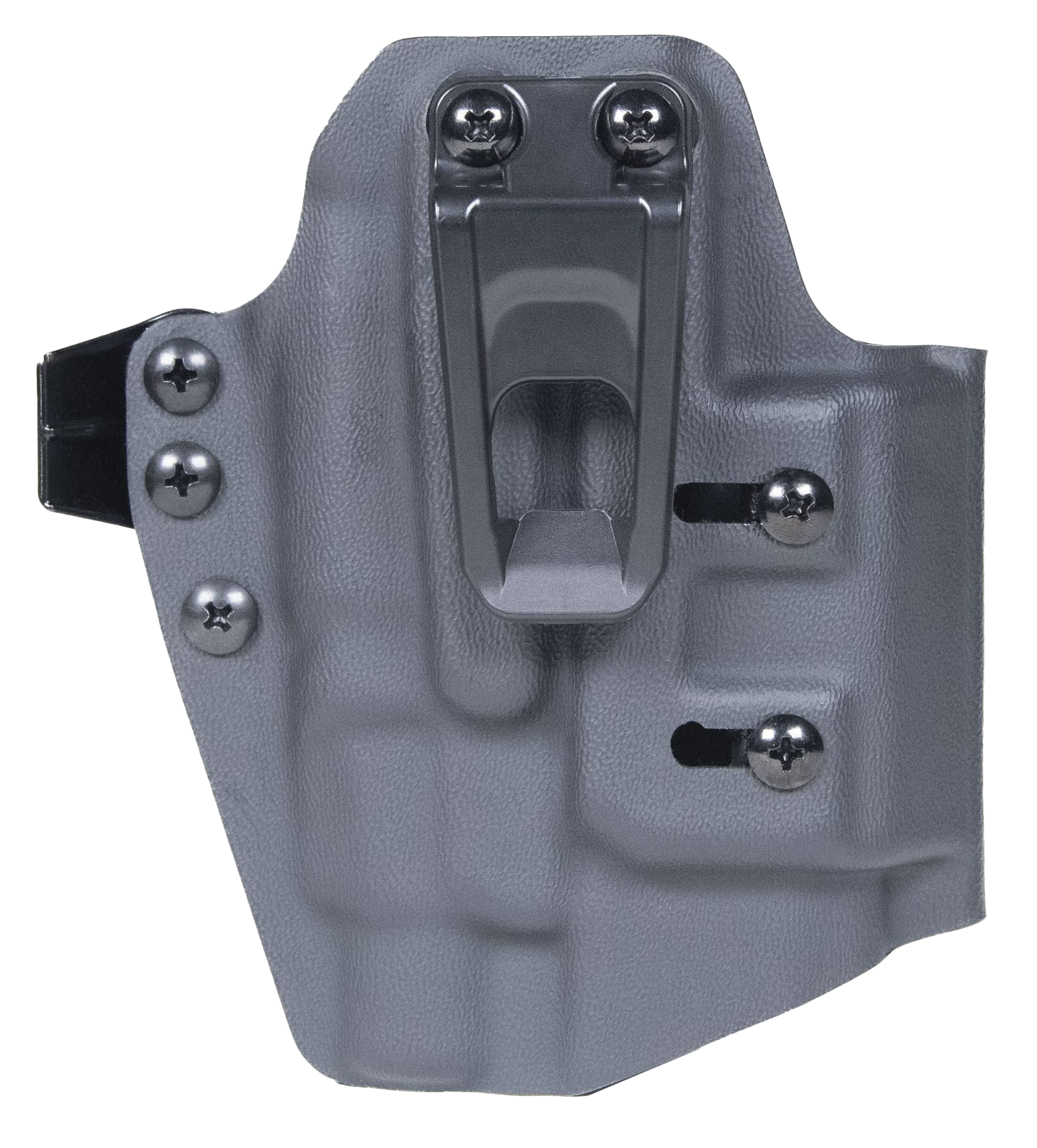 High Speed Gear 1399 Universal Light Holster  IWB Black Kydex Belt Clip Compatible w/ Streamlight TLR-7(A/X/HL-X) Ambidextrous