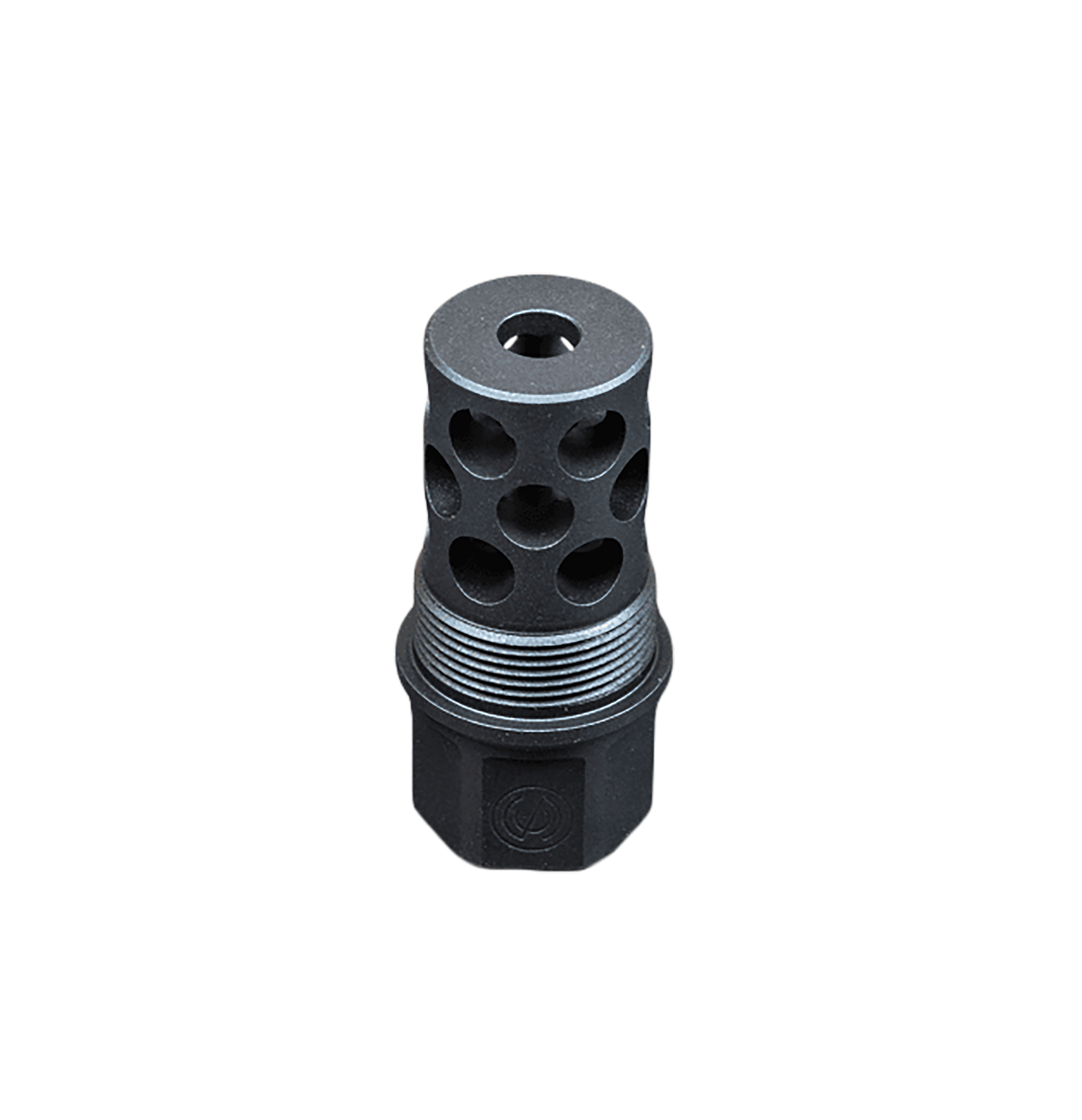 SilencerCo AC5233 TOMD Muzzle Brake Black Matte 5/8"x24 Threads 30 Cal