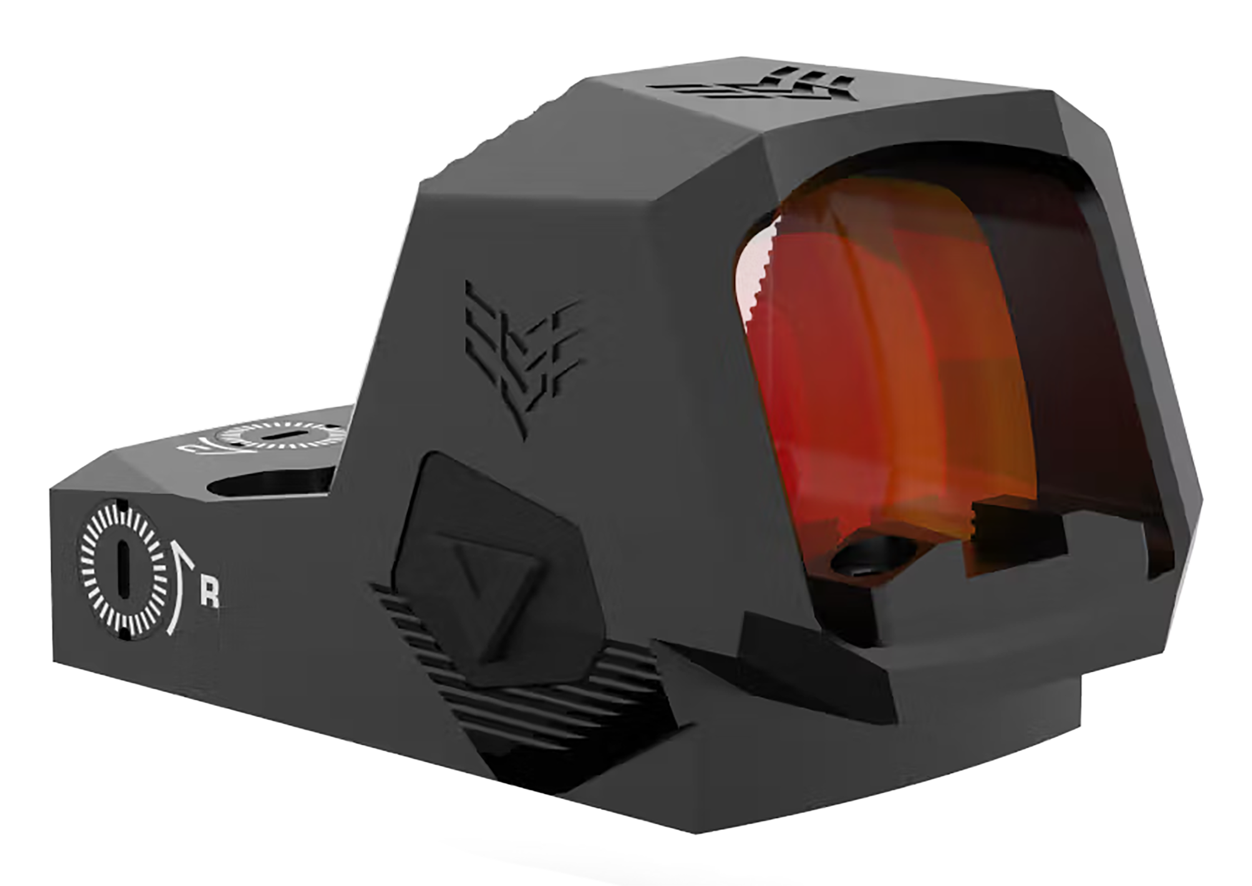 Swampfox Optics SNL2120GMS Sentinel II  Black 1x20mm 3 MOA Green Laser