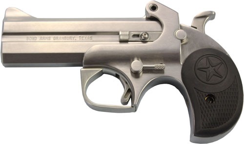 BOND ARMS GRIP STANDARD RUBBER BLACK