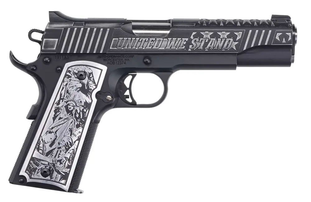 dAUTO ORD 1911 UNITED WE STND 45 PST