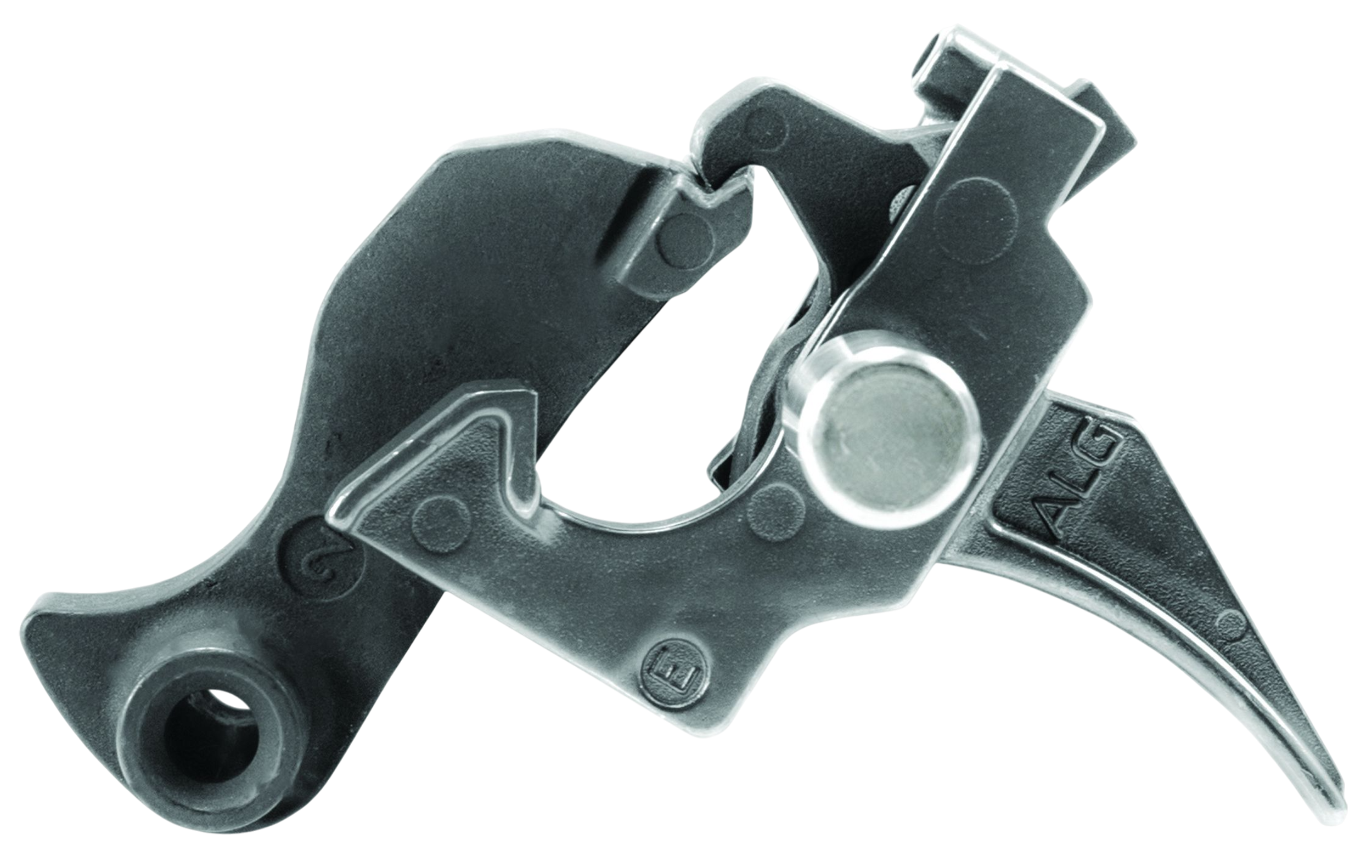 Geissele Automatics 05327 Ak Trigger Ultimate Black Single-Stage Fits AK-47/AK-74