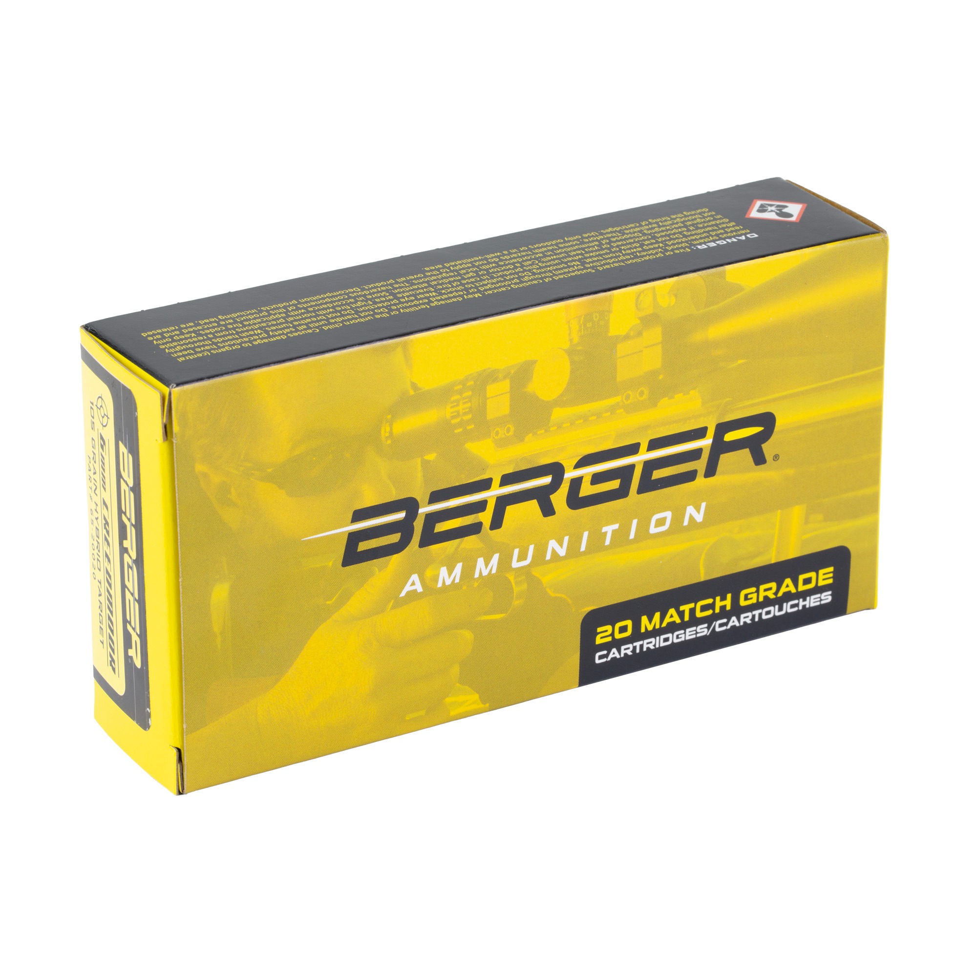 BERGER HYBRID 6MM CM 105GR 20/200
