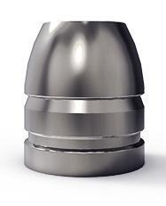 Lee Round Flat Nose Pistol Mould - 6 Cavity (Handles Sold Separately) .452" 200 gr