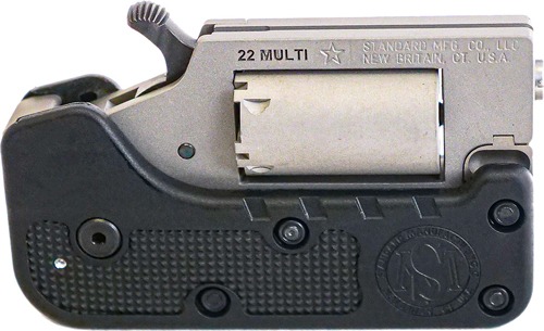 STAND MFG SWITCH GUN 22 MAG 5 SHOT STAINLESS CAN BE FOLDED