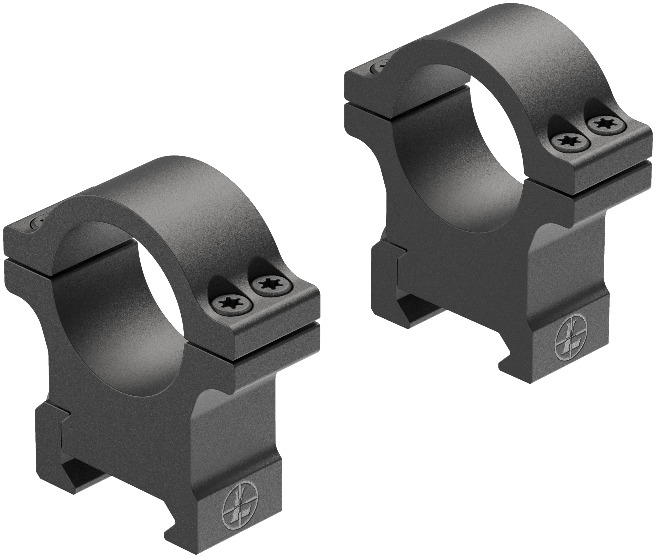 Leupold 184797 Open Range Black Aluminum 1" Tube High