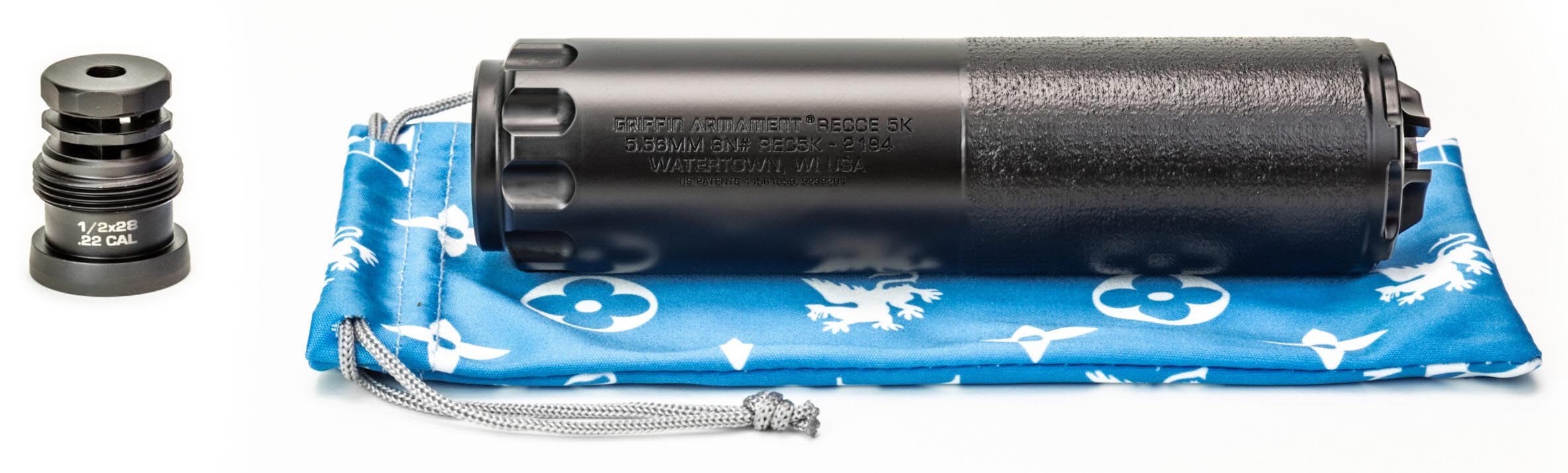 GRIFFIN SUPPRESSOR RECCE 5K 5.56