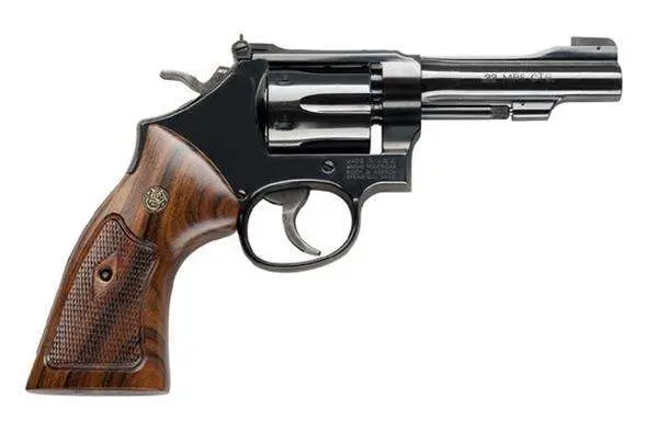 dSMITH & WESSON CLASSICS MODEL 48 BLK 22WMR 4" 6RD DA/SA