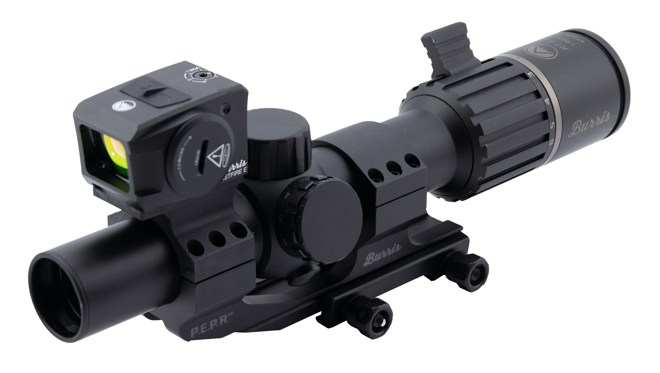 Burris 200575 RT-6 Black 1-6x 24mm Red