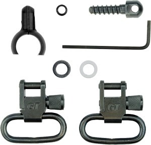 GROVTEC SWIVEL SET FOR BARREL BANDS .675-.725" DIAMETER