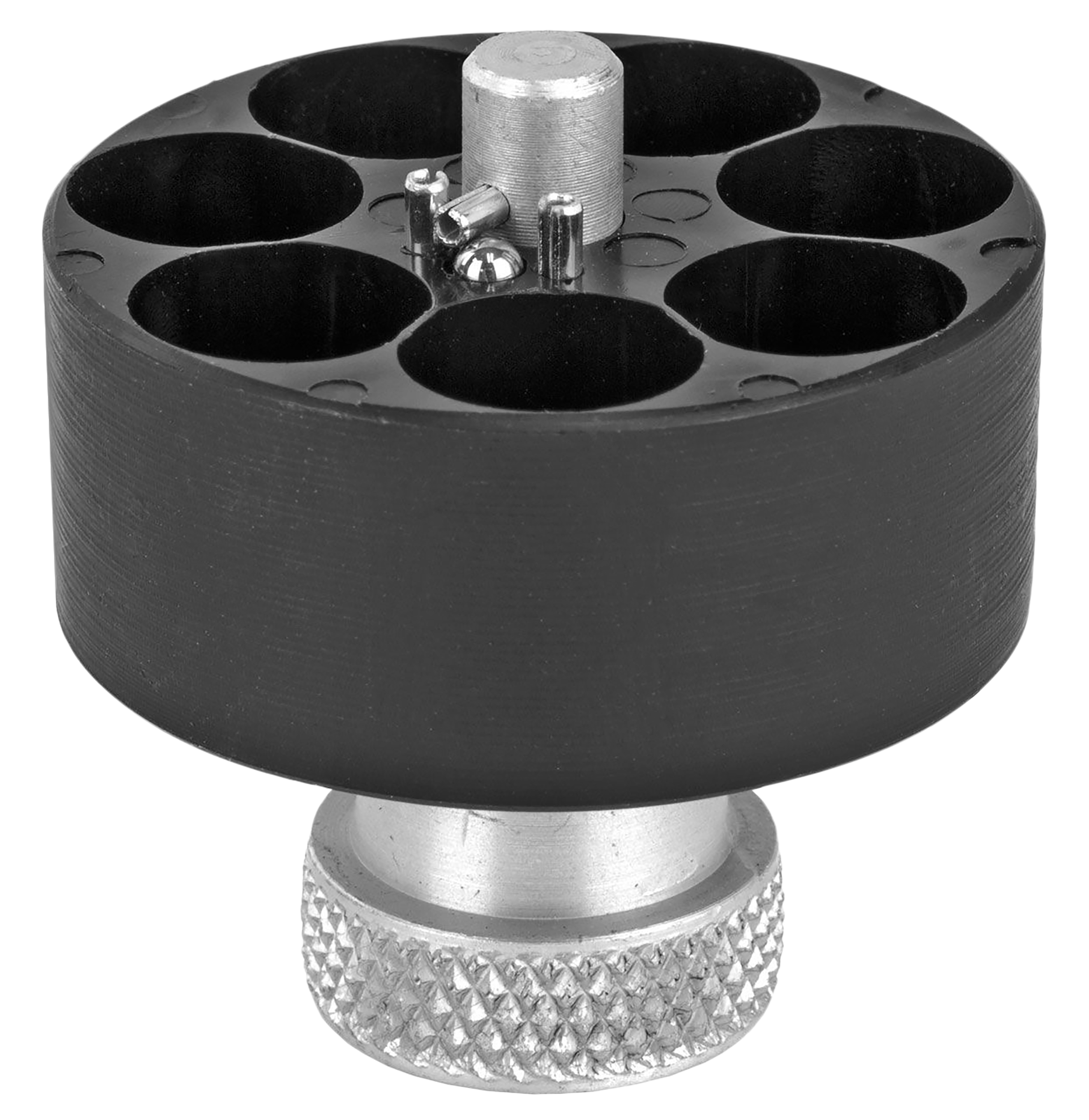 HKS 587A A Series  Black 7rd 38 Special/357 Mag Metal Fits S&W 686/Taurus 617/817/66