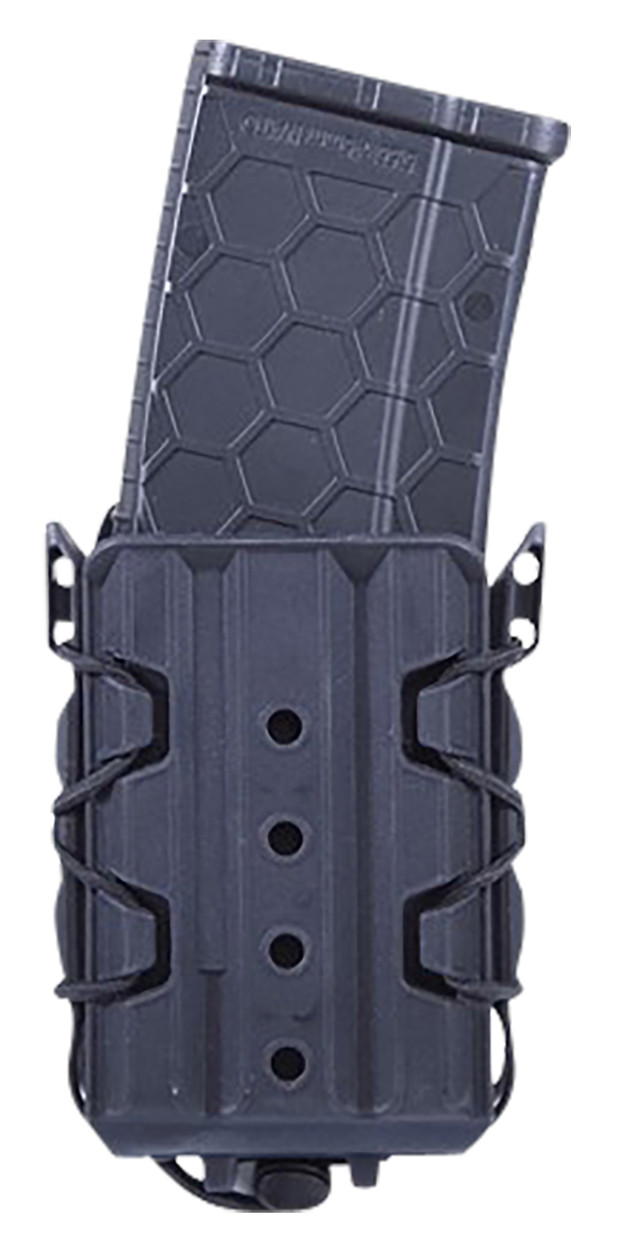 High Speed Gear 16TA01BK TACO V2 Black Polymer, 2" Belt Clip/MOLLE U-Mount, Compatible w/ Rifle Mags