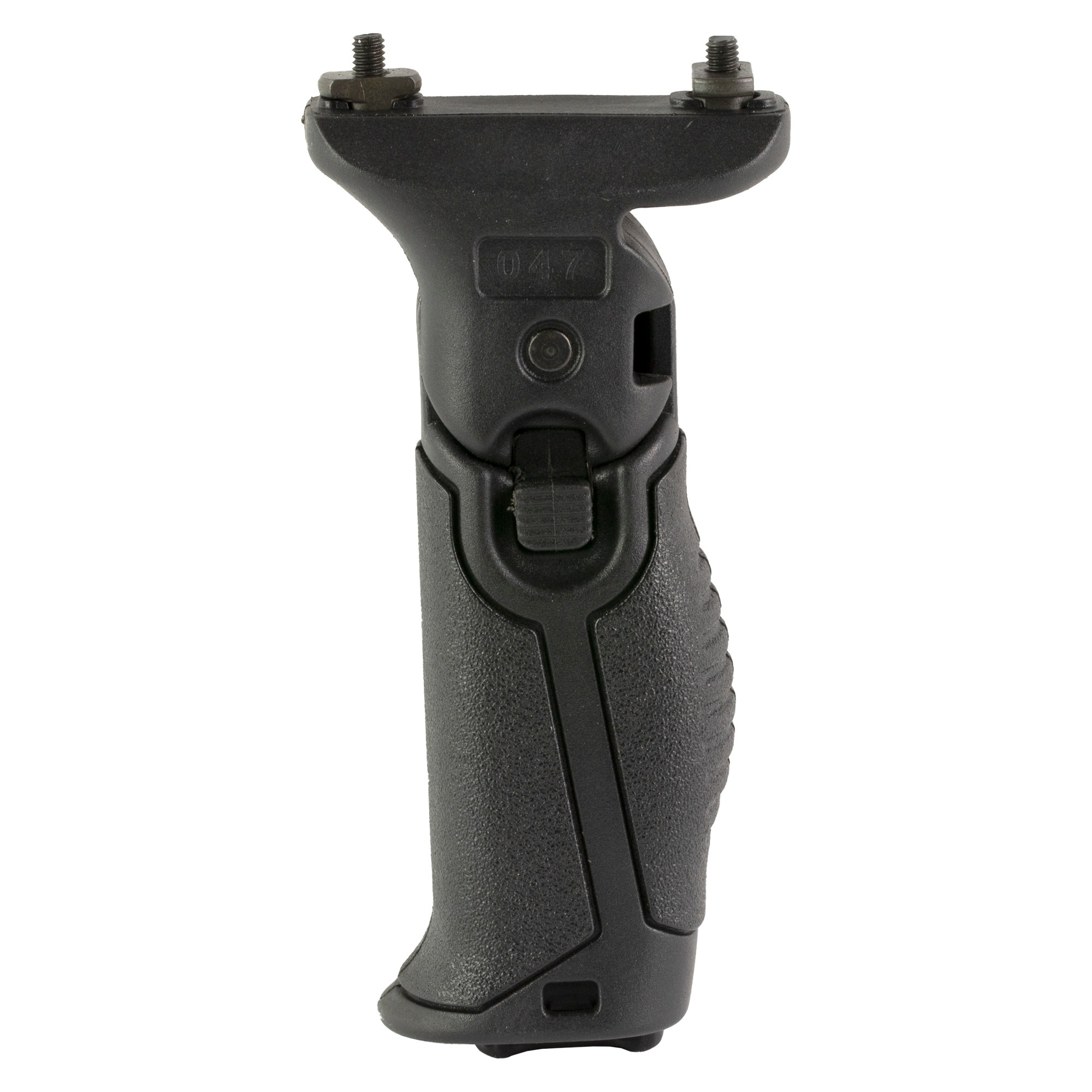 NCSTAR MLOK FOLDING VERTICAL GRP BLK