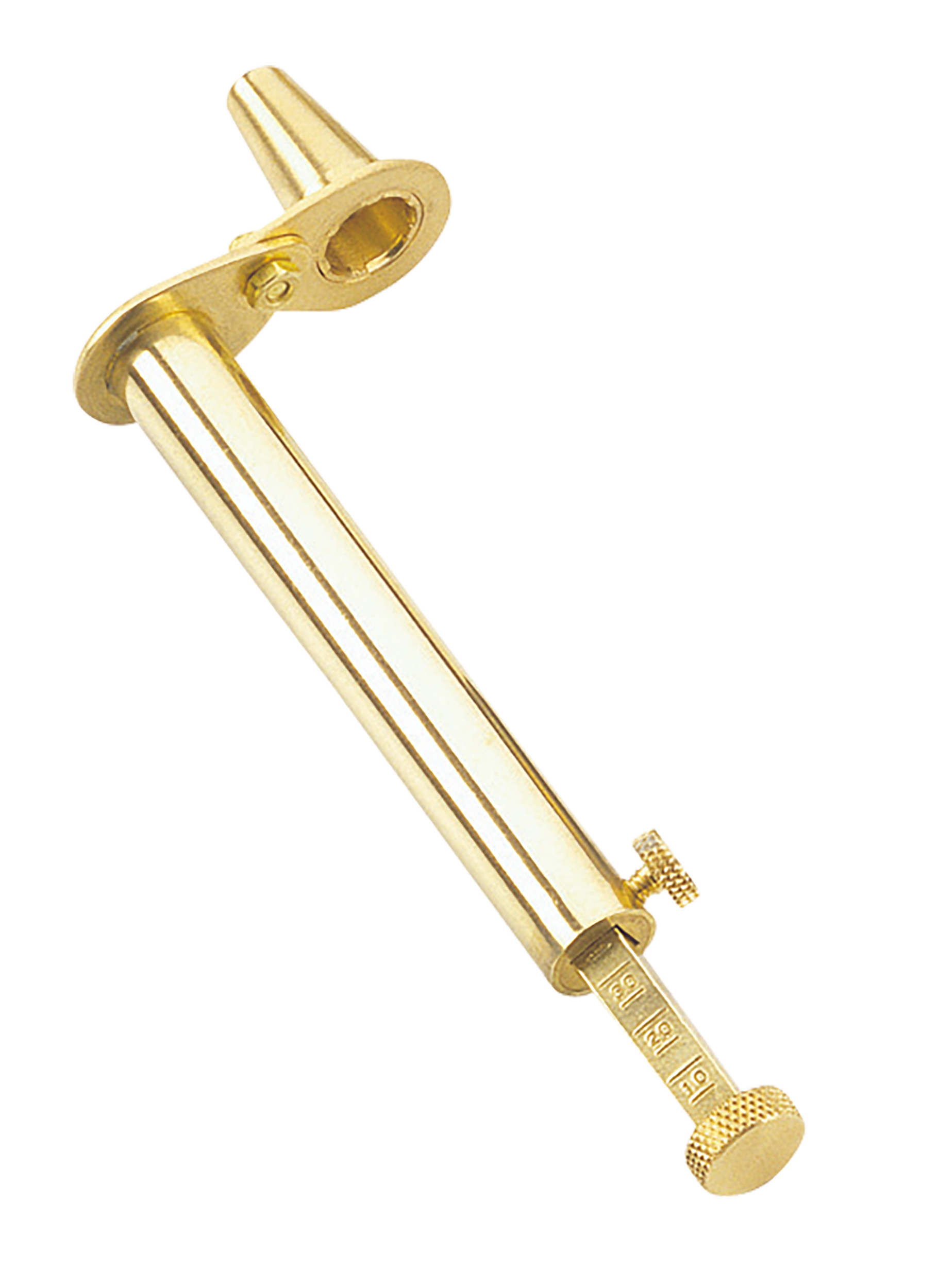 Traditions A1204 Powder Measure Adjustable 5 125 GR Capacity Brass