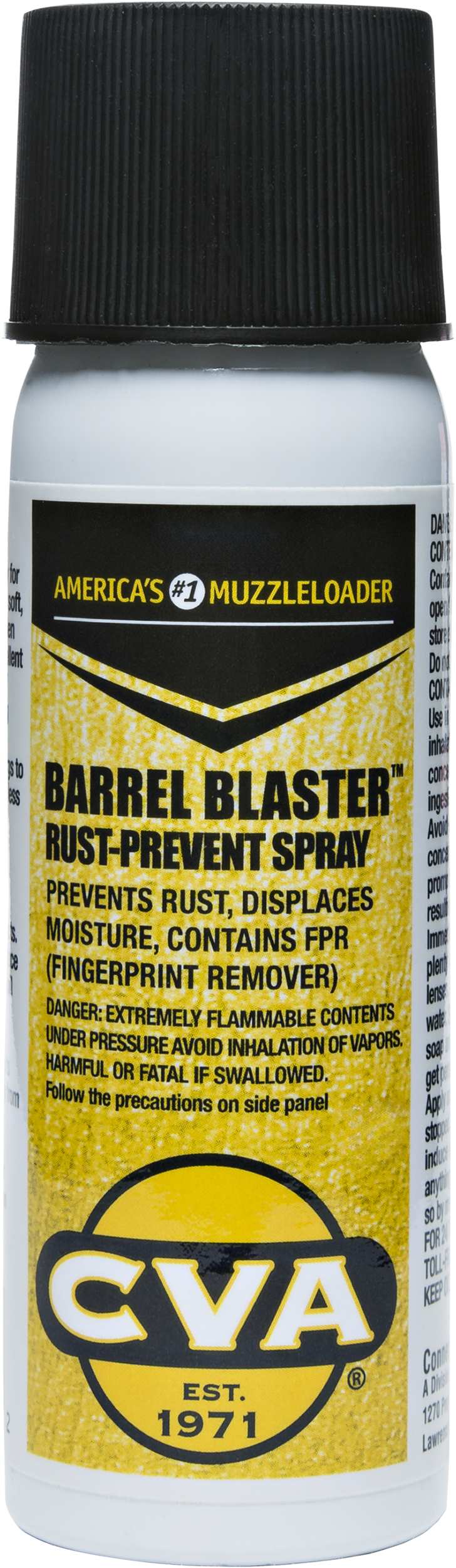 CVA AC1753 Barrel Blaster Rust Prevent Spray 6 oz Anti Rust Spray Compatible With Muzzleloading Rifles