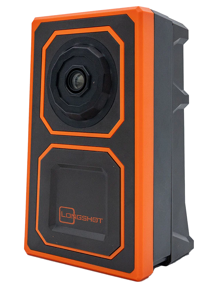 LONGSHOT TARGET CAMERA TVCF401 Ranger LR Target Camera System Black/Orange 1