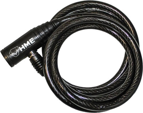 HME TREE STAND CABLE LOCK 6' 1EA