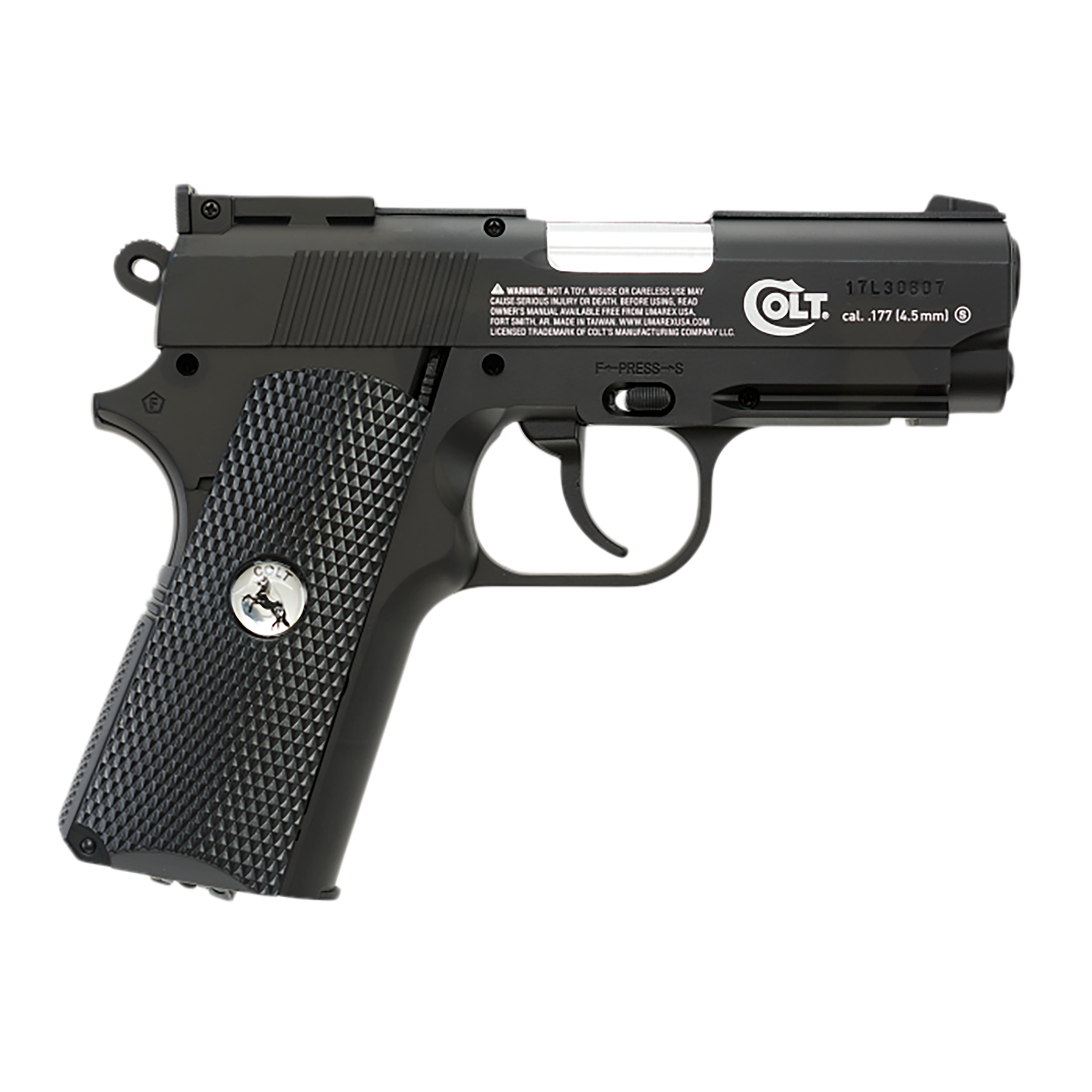 Umarex USA 2254020   CO2 177 BB 16+1