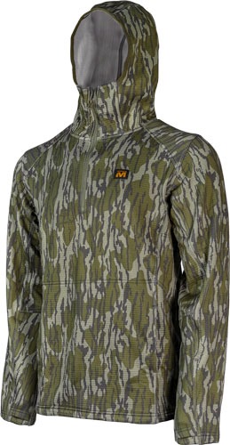 MUDDY DV8 DEFIANT HEAVYWEIGHT QUARTER ZIP HOODIE MOBL 2XL