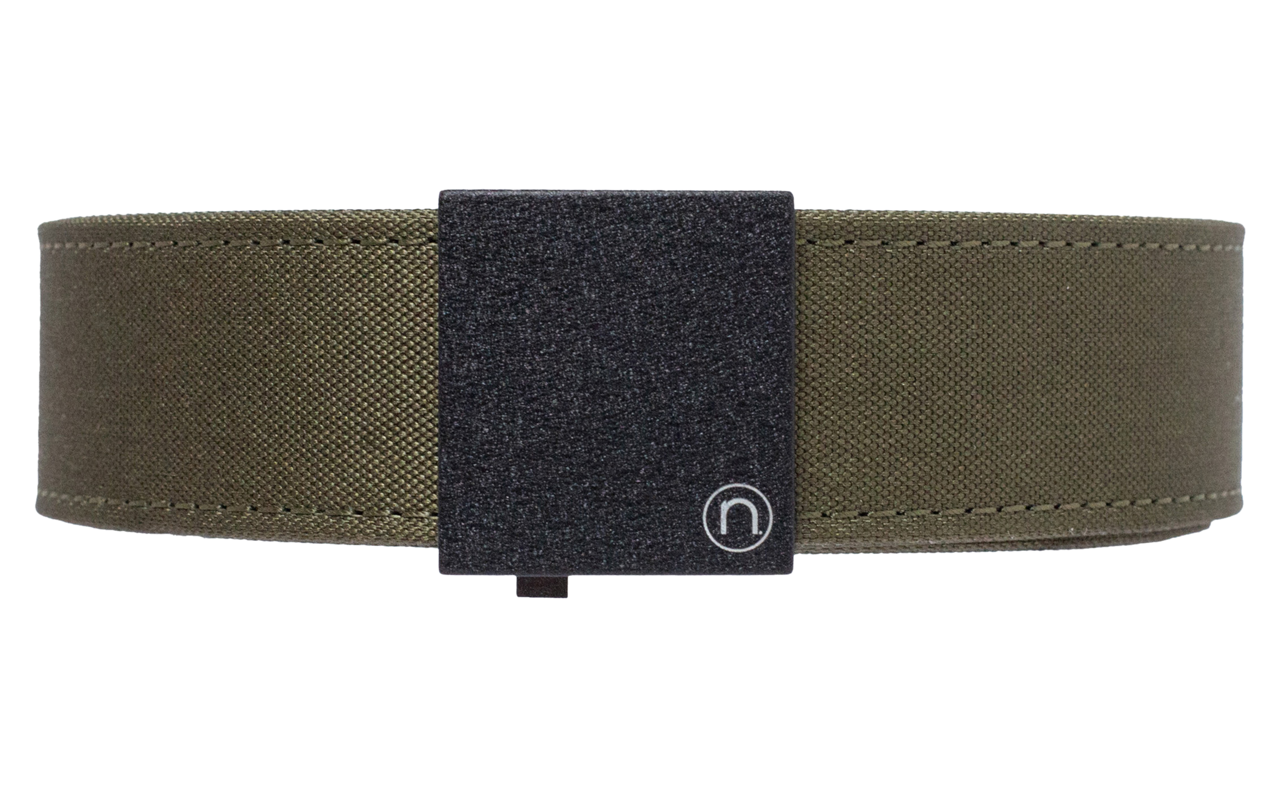 Team Nexbelt Operating PCS5211   OD Green Nylon 1.50" Wide Push Button Closure