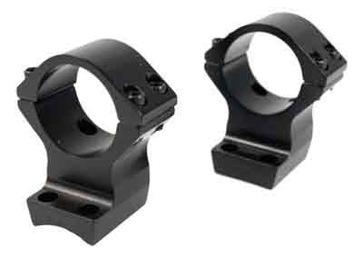 BROWNING X-LOCK MOUNTS 1" HIGH 2PC BLACK GLOSS FOR X-BOLT