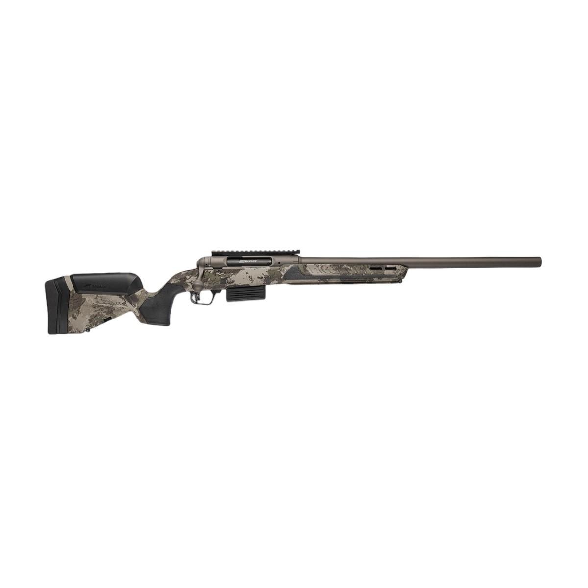 Savage 220 Harvester Woodland Slug Gun 20ga 2rd Capacity 22" Barrel Woodland Camo Stock