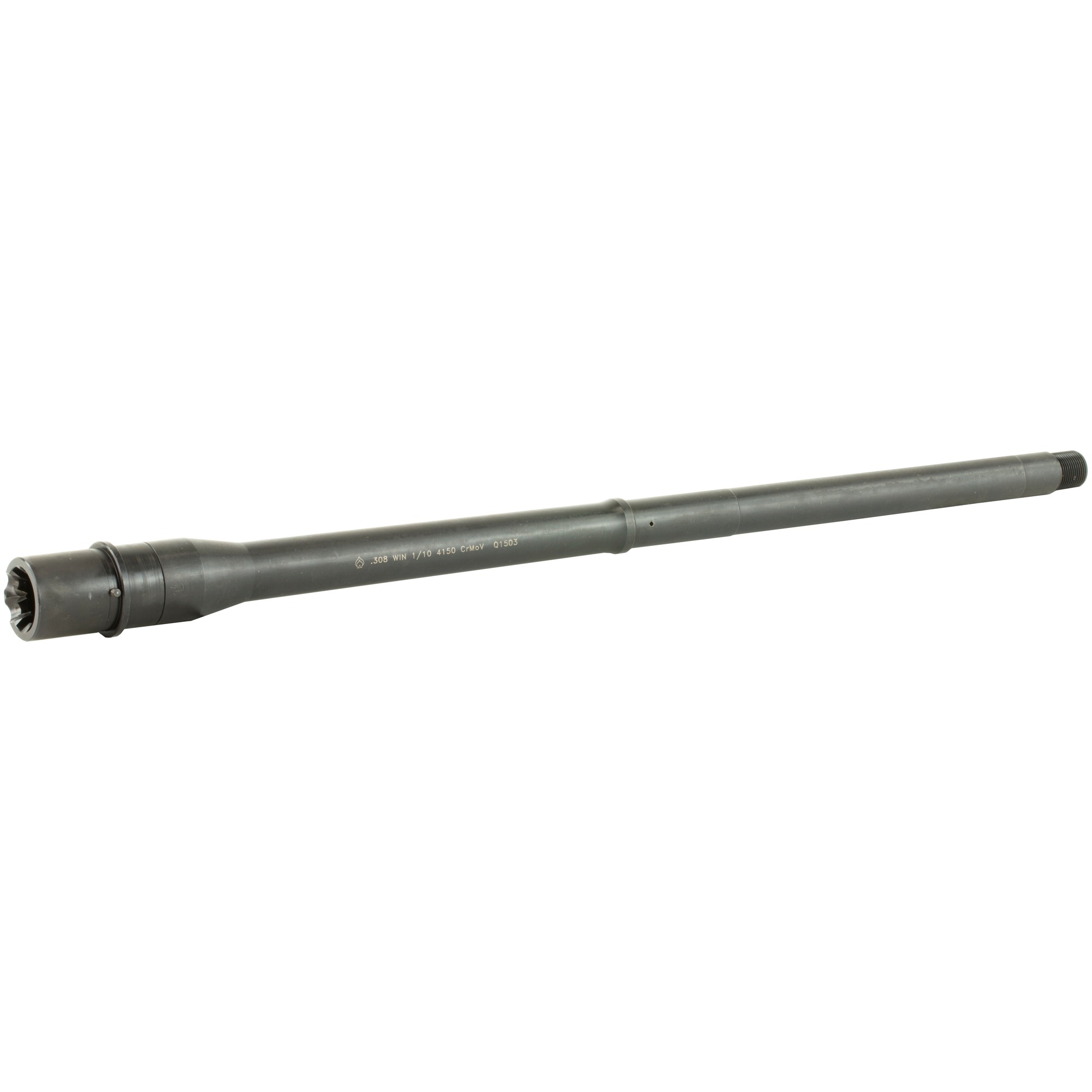 BALLISTIC BBL 308WIN 18" MID BLK