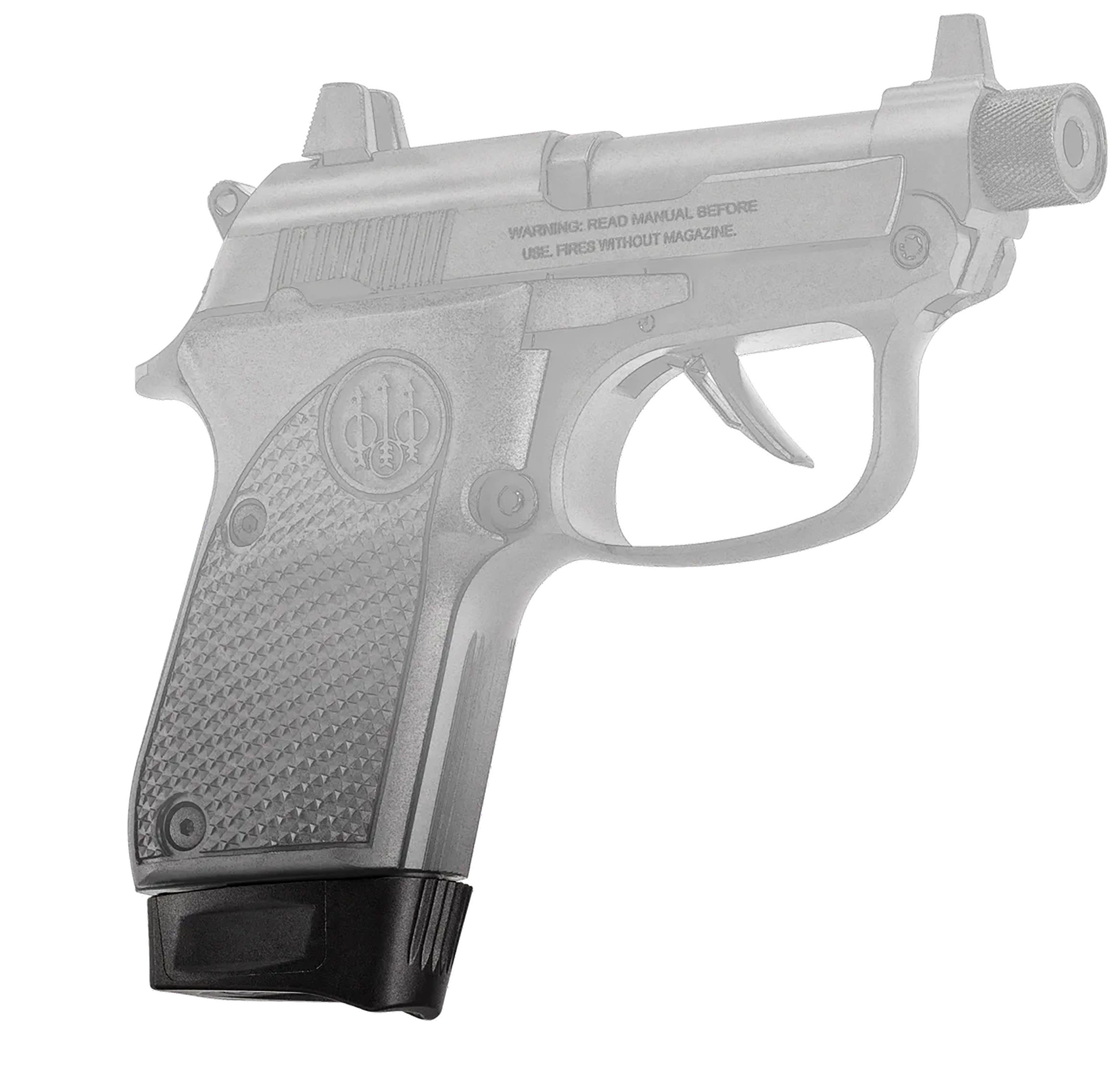 Beretta USA JM20X8   8rd 22 LR Fits Beretta 20X Bobcat Black Steel