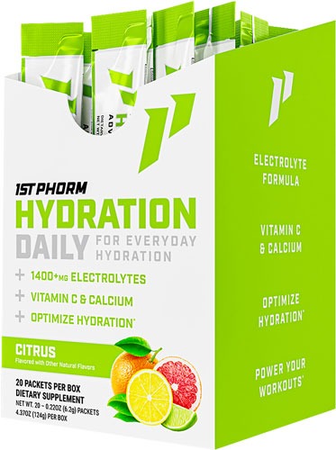 1st Phorm Hydration Sticks Salted Lime 20 Count