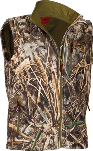 ARCTIC SHIELD BARRICADE FLEECE VEST REALTREE MAX-7 LARGE!