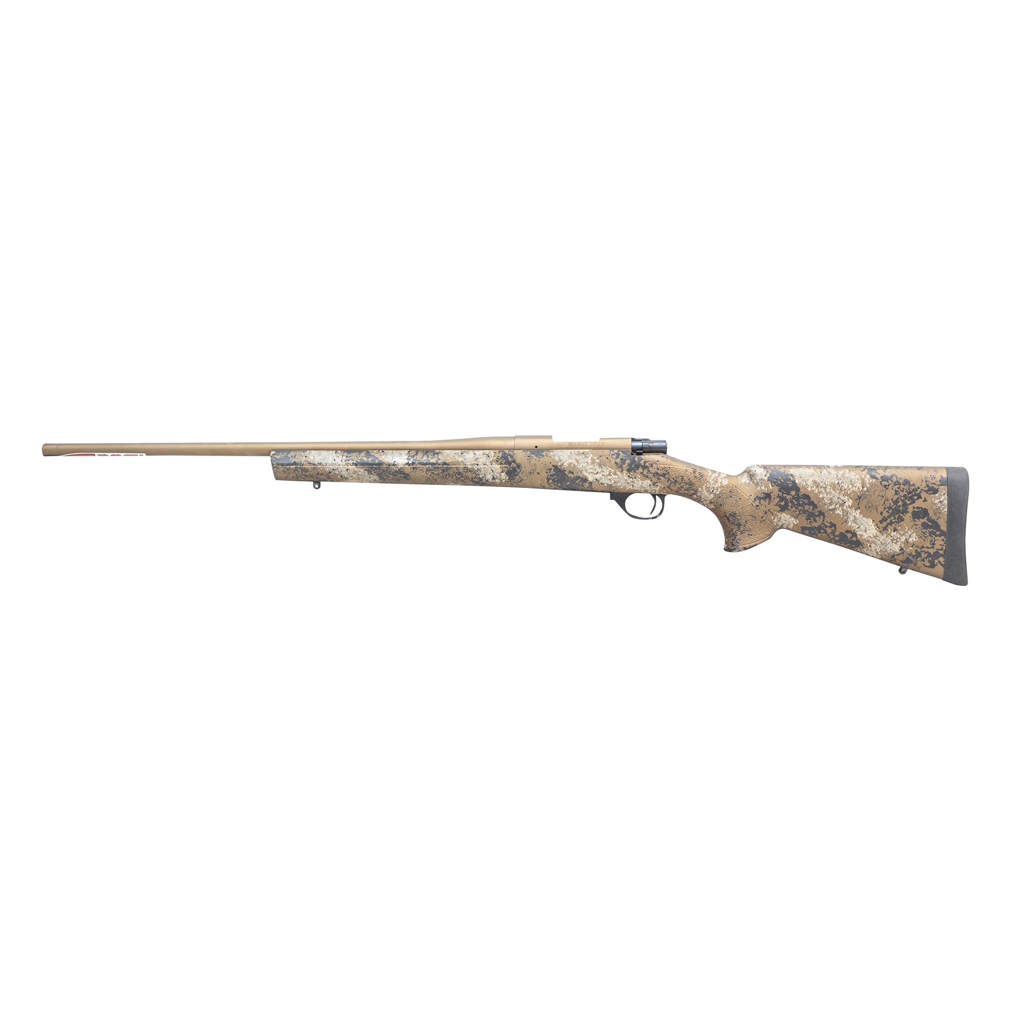 Howa M1500 Fence Line 6.5 CM 22" Scorched Earth Camo Rifle