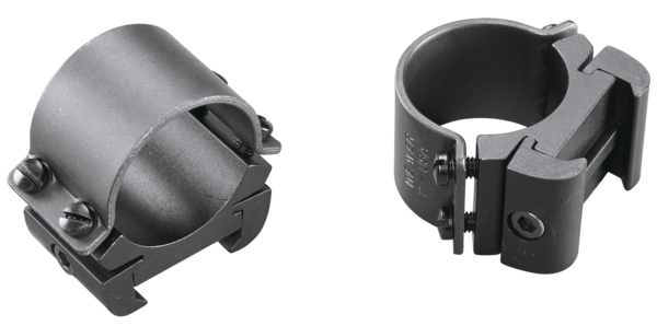 Weaver Mounts 49143 Sure Grip Windage Adjustable Rings Matte Black 1" Medium