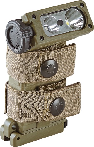 STREAMLIGHT SIDEWINDER X AVIATION MODEL MOLLE RETAINER!