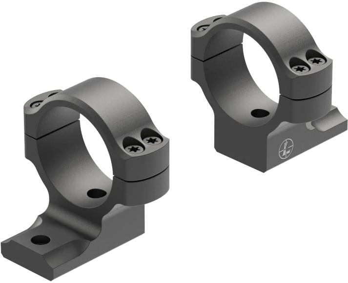 Leupold 171116 BackCountry Ring Mount Matte Black Tikka T3/T3X
