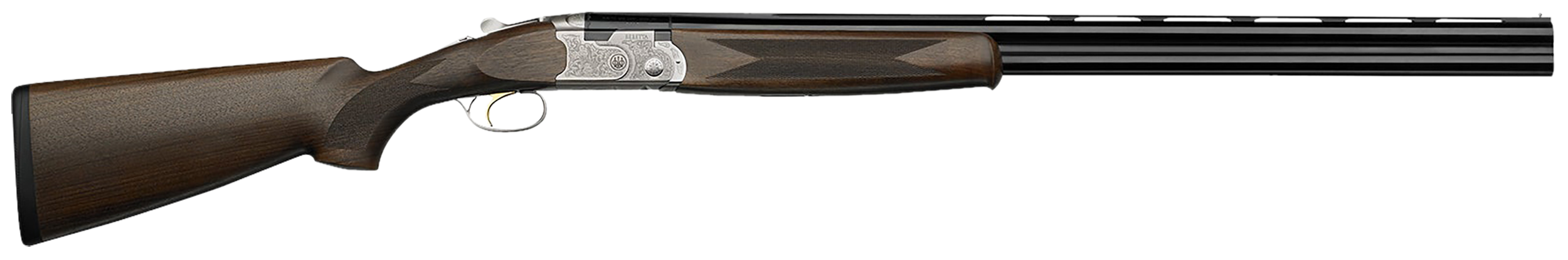 Beretta USA J686FN8 686 Silver Pigeon I 410 Gauge 3" 2rd 28" Blued Barrel, Nickel Engraved Metal Finish & Oiled Walnut Stock