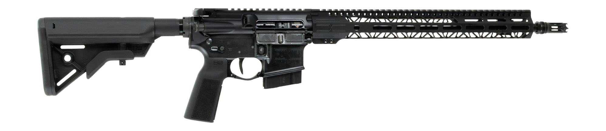 Faxon Firearms FXPRO65G16GA15 Pro  6.5 Grendel 10+1 16" Black Match Grade Threaded Barrel, Black Aluminum Receiver w/Picatinny Rail, M-LOK Handguard, B5 Bravo Black Synthetic Stock, B5 Grip