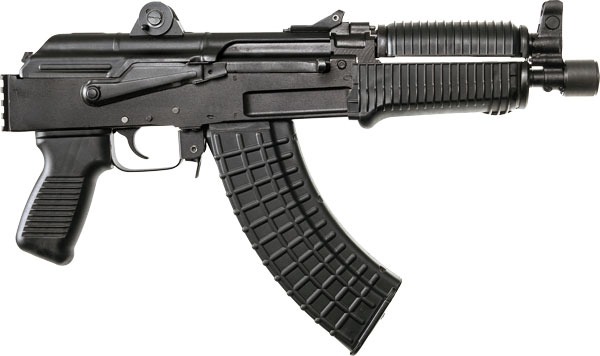 ARSENAL SAM7K-56 7.62X39 PISTOL 1-30RD/-10RD MAG BLACK