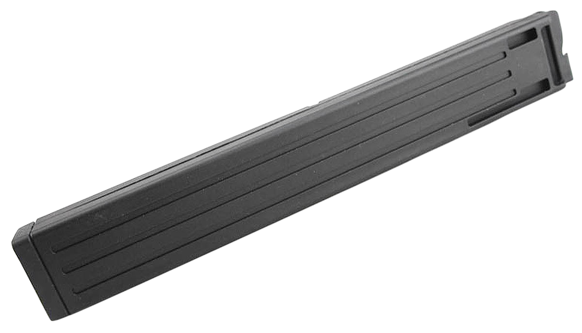 GSG GSGGERMMP40925 OEM  Blued Detachable 25rd 9mm Luger for GSG MP40