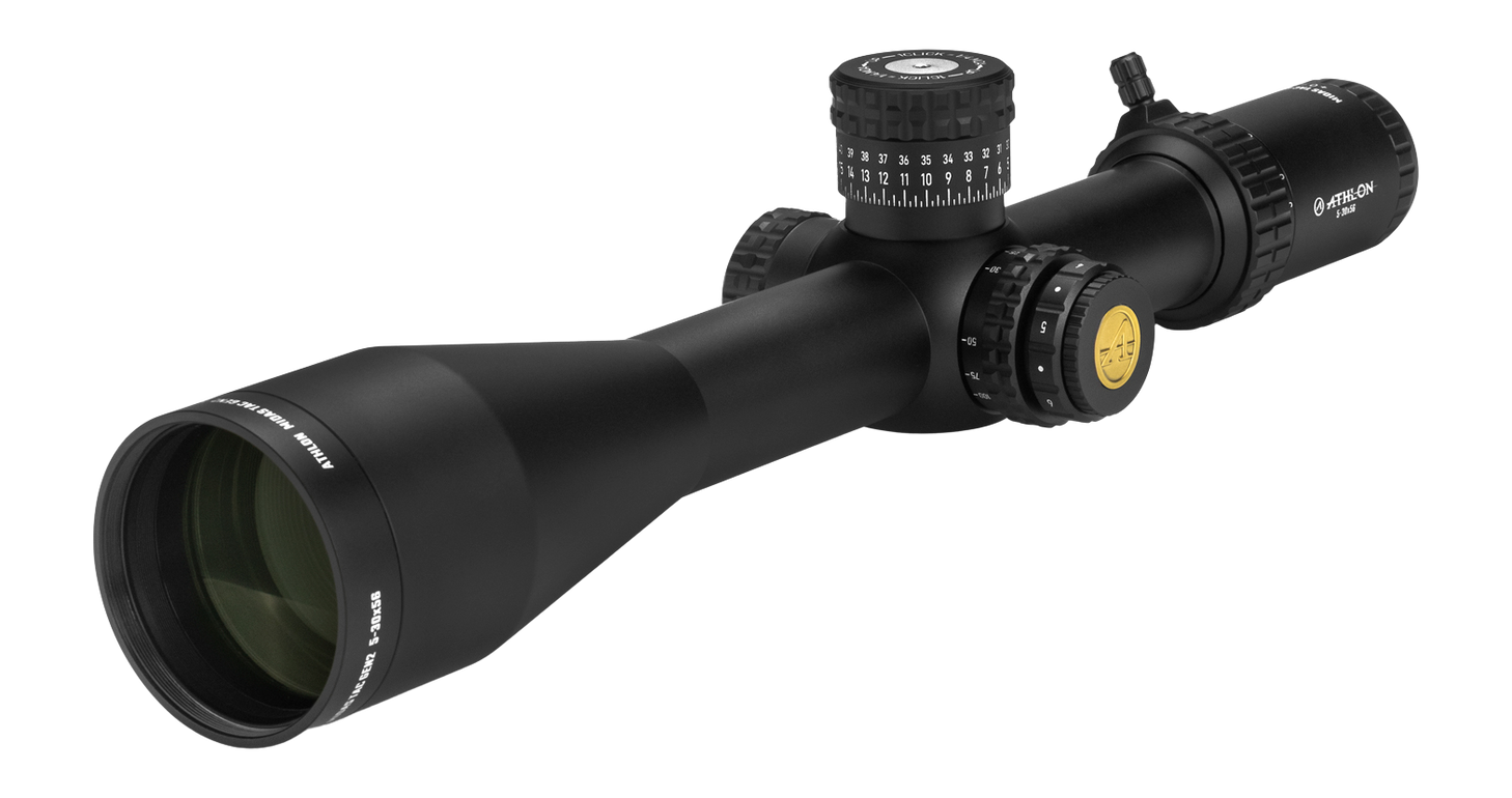 ATHLON 213087J MIDAS TAC GEN2J HD 5-30X56  MOA
