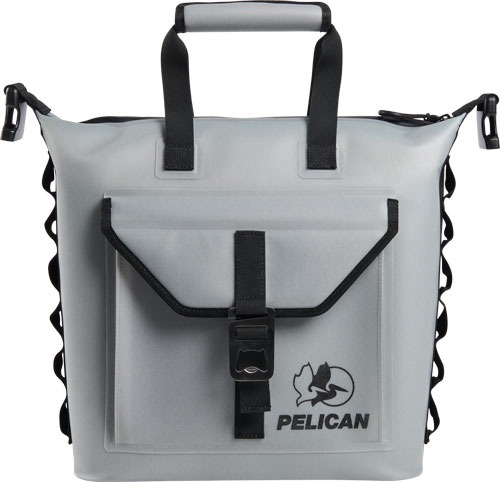 PELICAN COOLERS DAYVENTURE TOTE SOFT 14 QT LIGHT GRAY