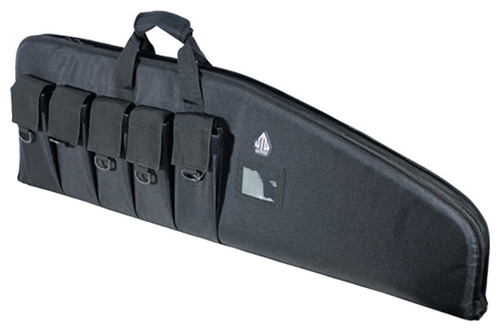 UTG GUN CASE 42" BLACK DC TACTICAL
